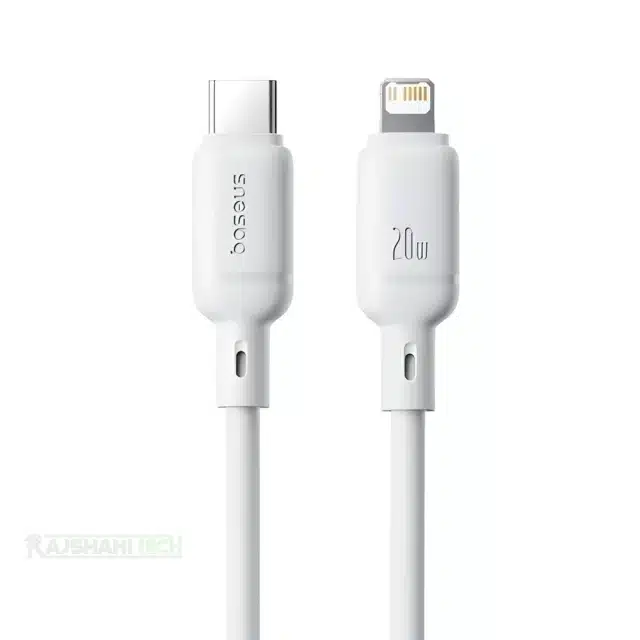 Baseus Silky Series 20W Fast Charging Cable Type-C to IP