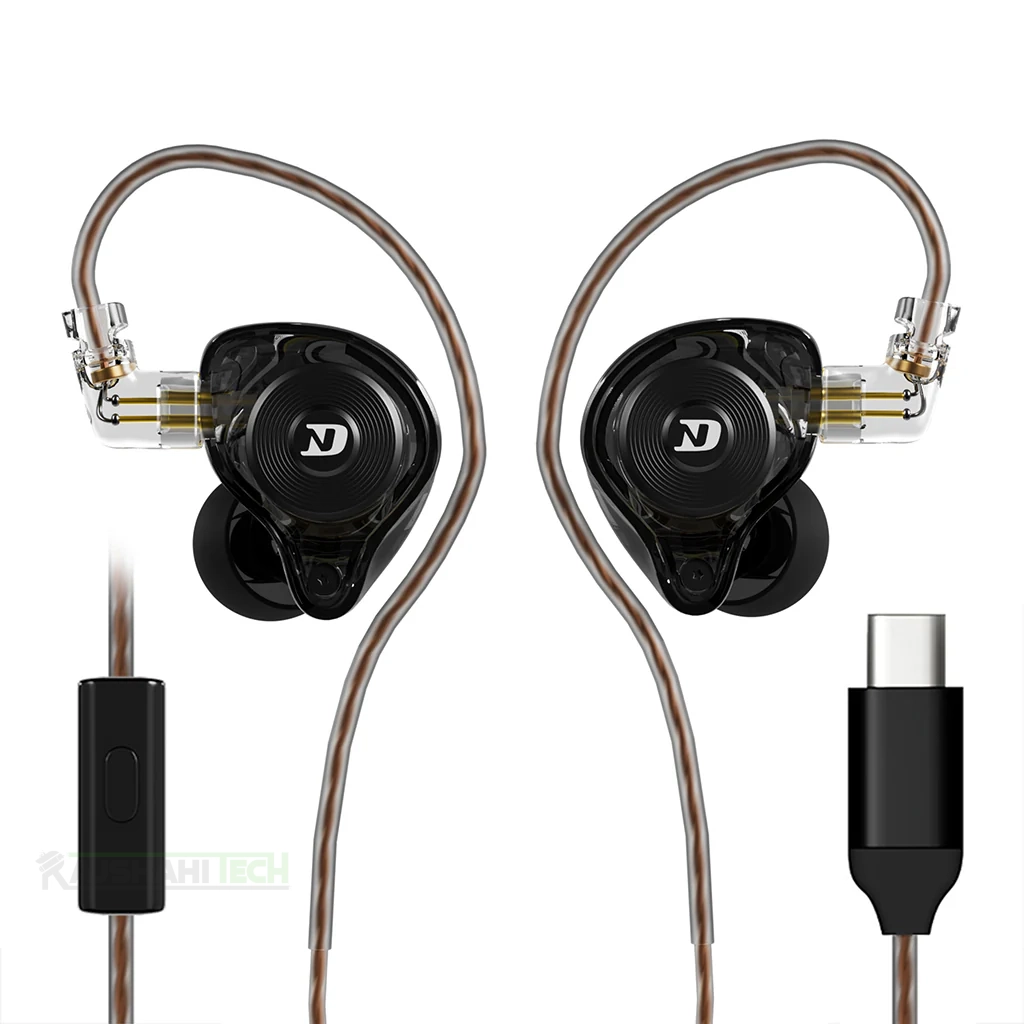 ND LEO 10mm Dynamic Driver In Ear Monitor