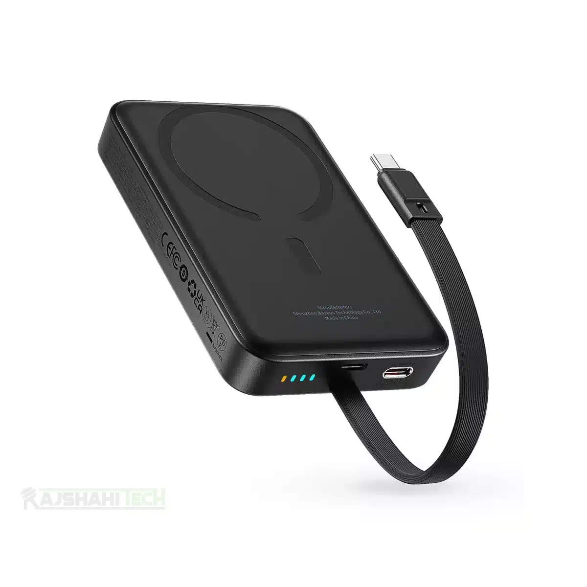 Baseus Magnetic Mini 30W 10000mAh Wireless Power Bank with Built in Cable