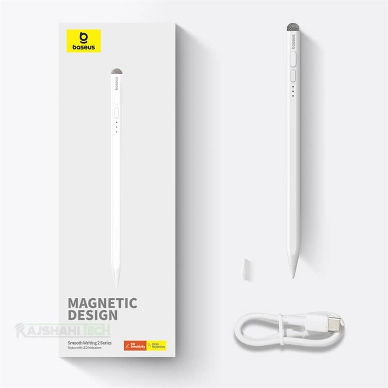 Baseus Smooth Writing 2 Series Stylus Pen with LED Indicator