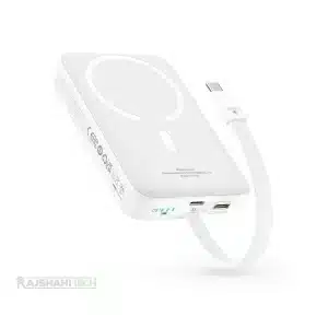 Baseus Magnetic Mini 30W 10000mAh Wireless Power Bank with Built in Cable