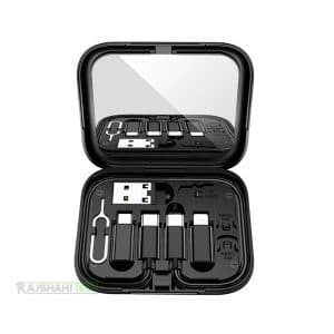 Hoco U114 Type C to C Multifunction Charging Data Cable Set