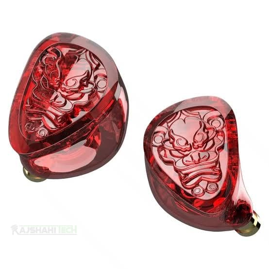 Tangzu Waner SG 2 Red Lion Bass Edition 10mm PET Single Dynamic IEM