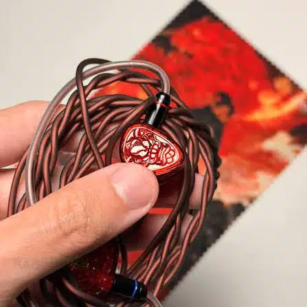 Tangzu Waner SG 2 Red Lion Bass Edition 10mm PET Single Dynamic IEM