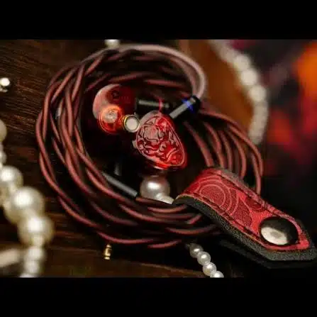 Tangzu Waner SG 2 Red Lion Bass Edition 10mm PET Single Dynamic IEM