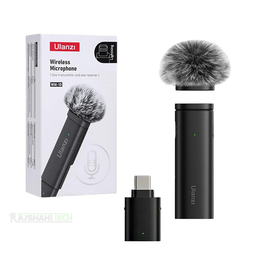 Ulanzi WM10 Type C Wireless Microphone