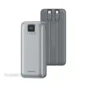 Foneng PX136 20000mAh 22.5W Power Bank With Built-in Cable